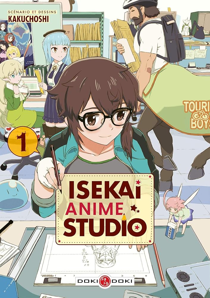 Isekai Anime Studio - vol. 01 cover image