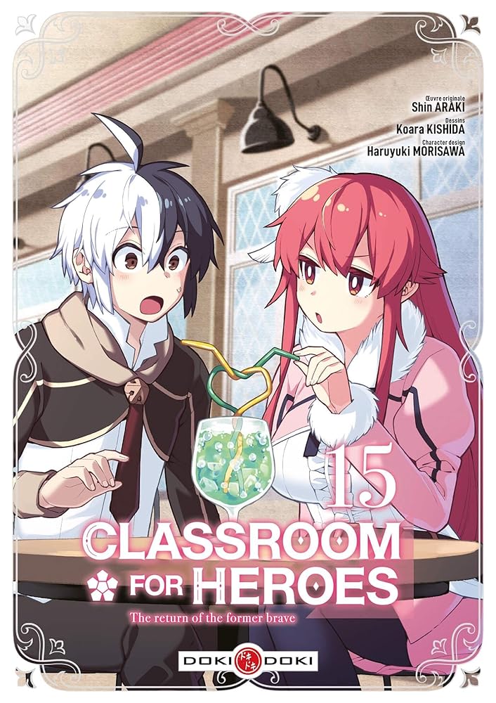 Classroom for Heroes - vol. 15 cover image
