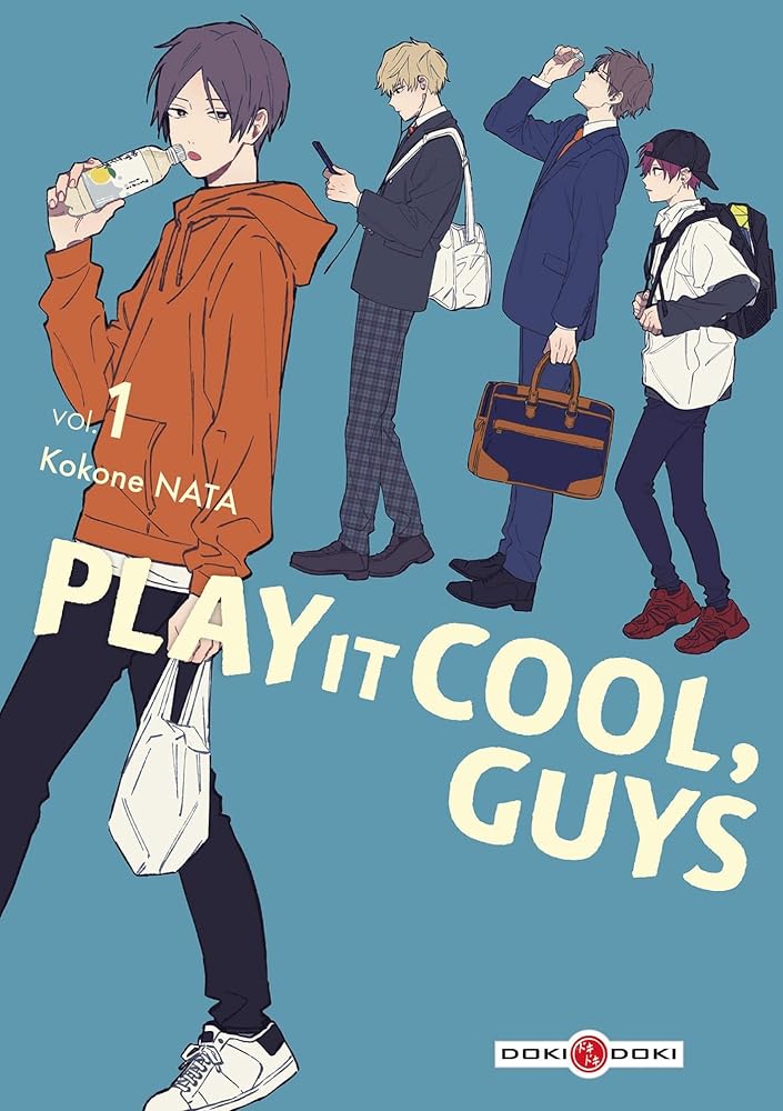 Play it Cool, Guys - vol. 01 cover image