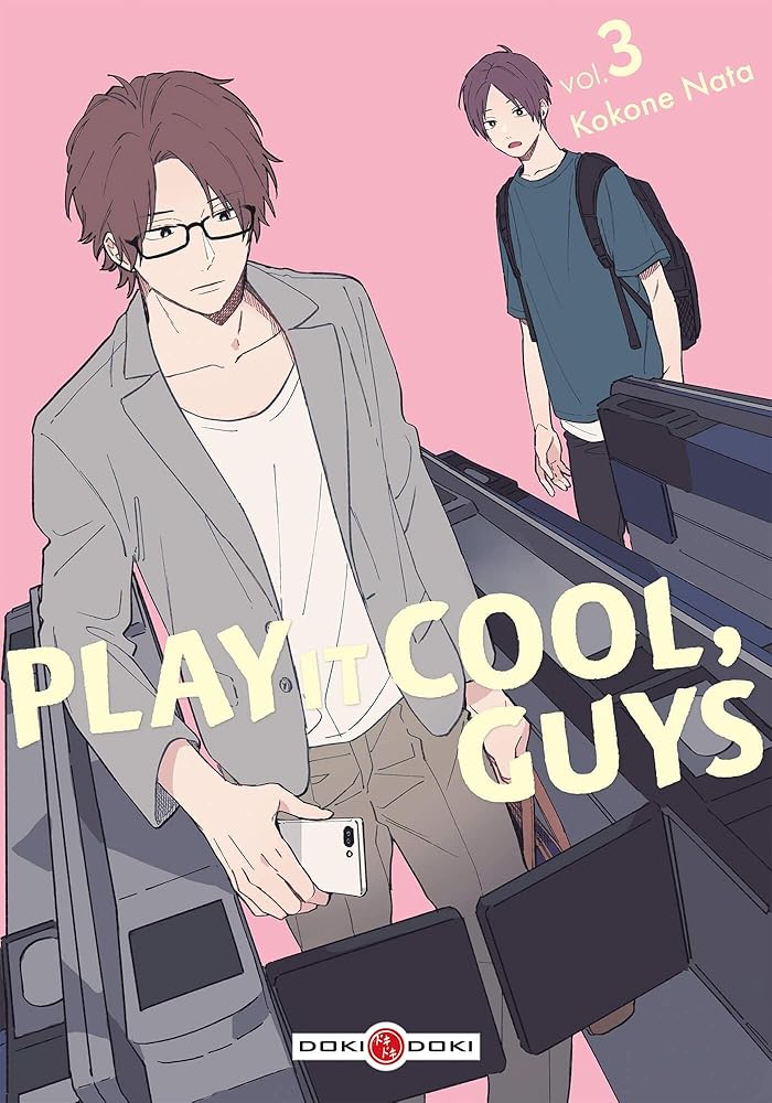 Play it Cool, Guys - vol. 03 cover image