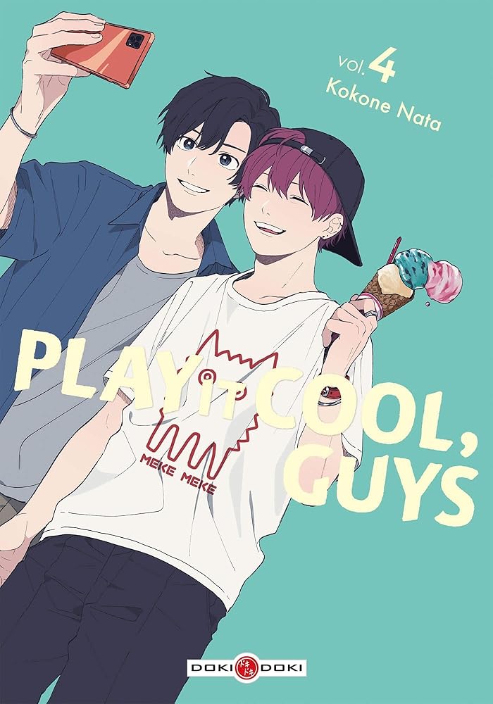 Play it Cool, Guys - vol. 04 cover image
