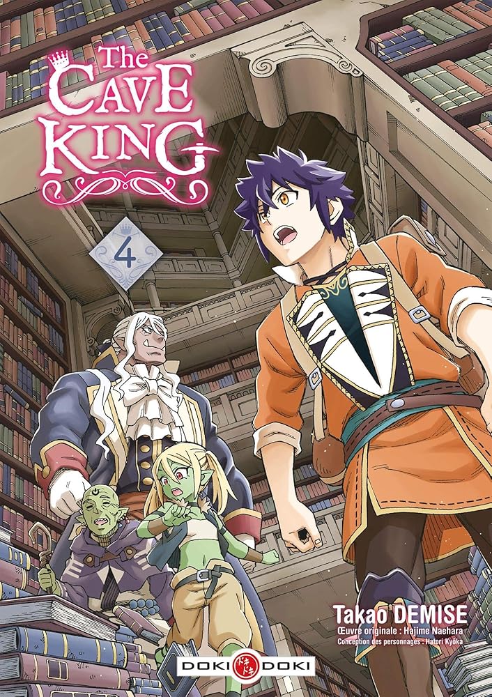 The Cave King - vol. 04 cover image