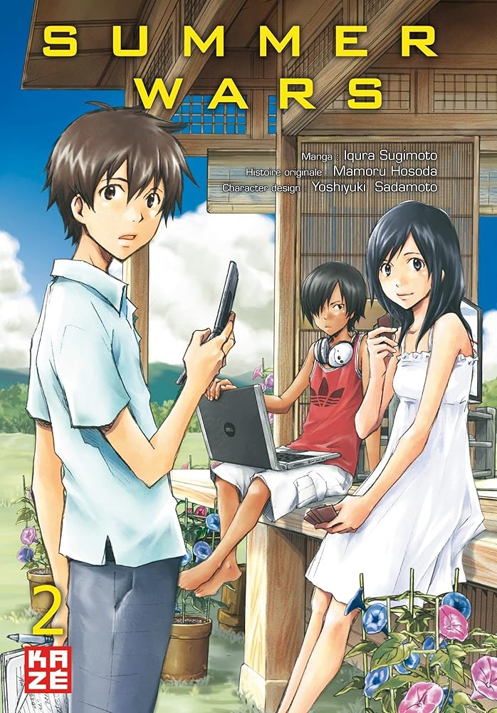 Summer Wars T02 cover image