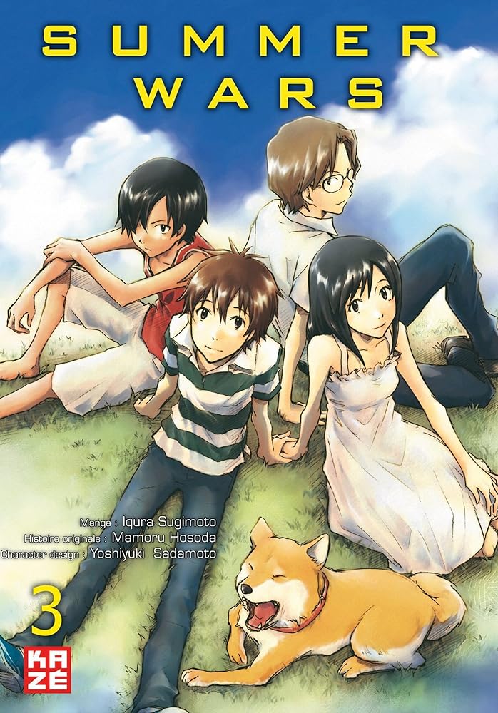 Summer Wars T03 cover image