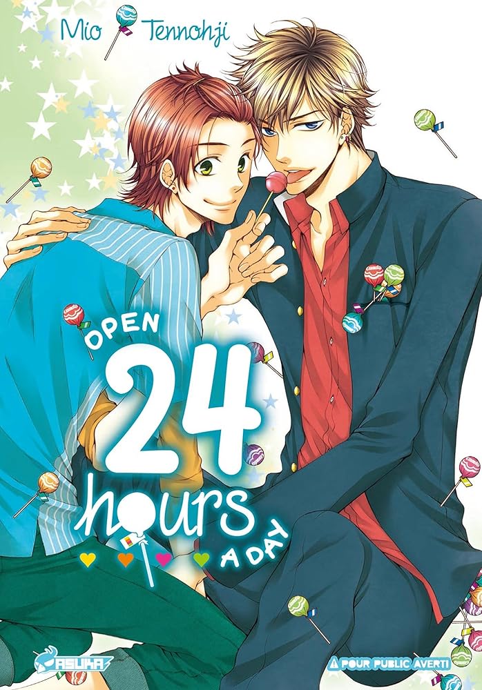 Open 24 hours a day cover image