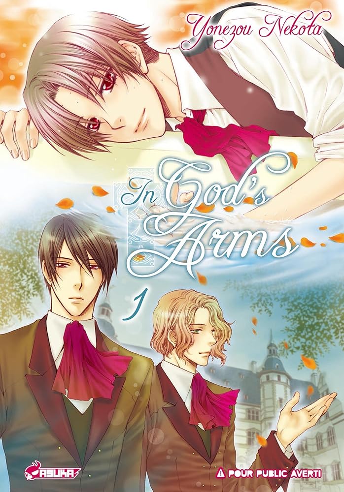 In God's Arms T01 cover image