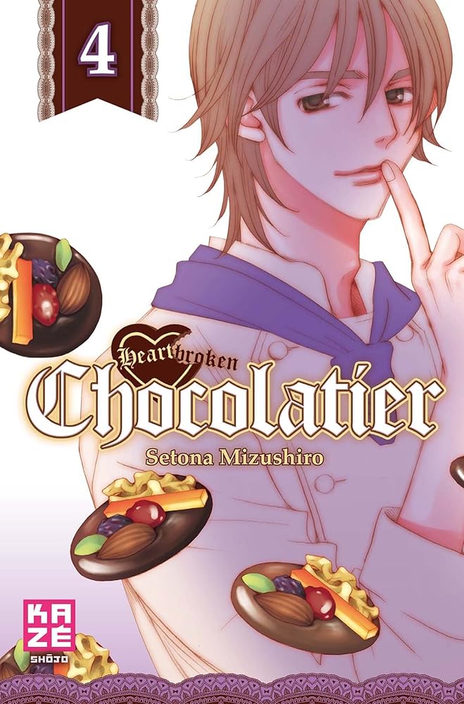 Heartbroken Chocolatier T04 cover image