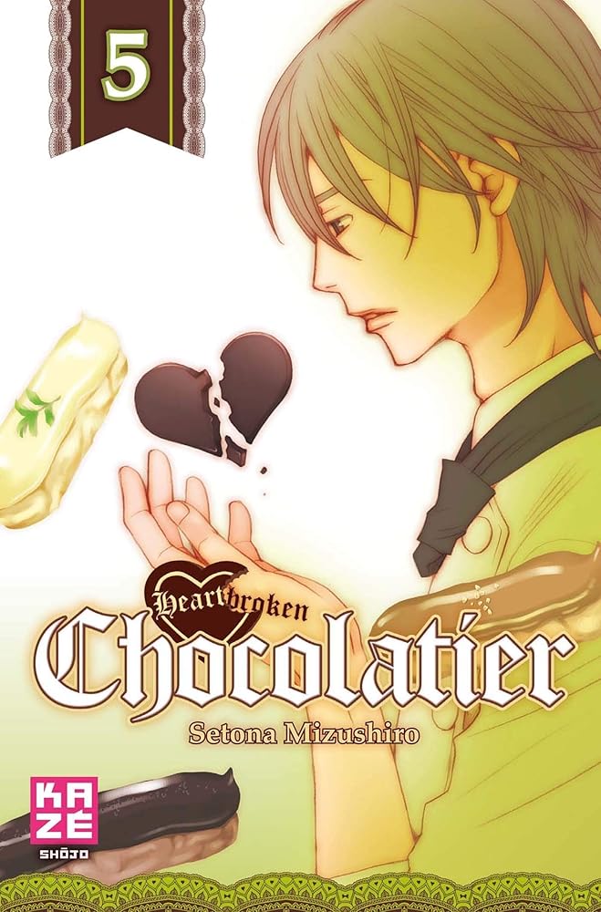 Heartbroken Chocolatier T05 cover image