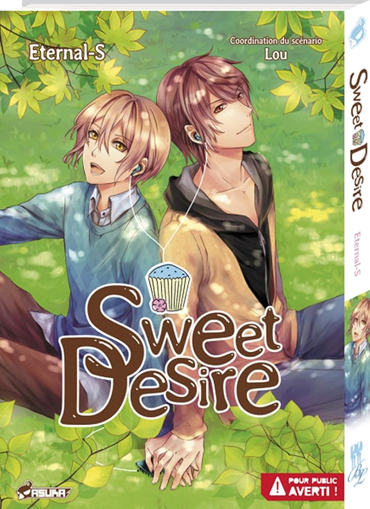 Sweet desire cover image