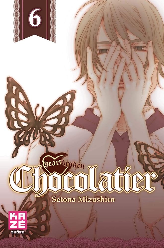 Heartbroken Chocolatier T06 cover image