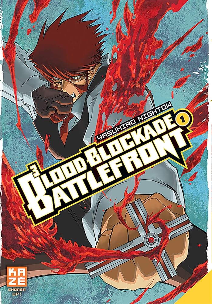 Blood Blockade Battlefront T01 cover image