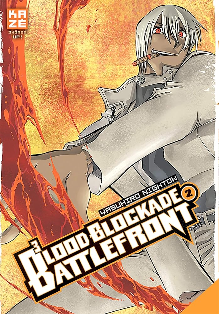 Blood Blockade Battlefront T02 cover image
