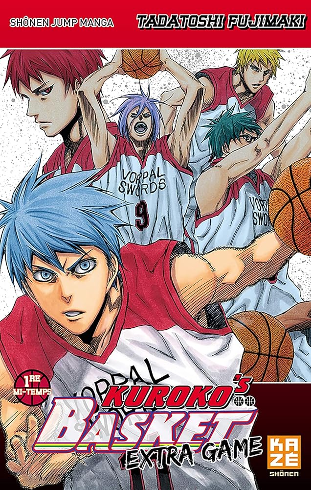 Kuroko's Basket Extra Game T01 cover image
