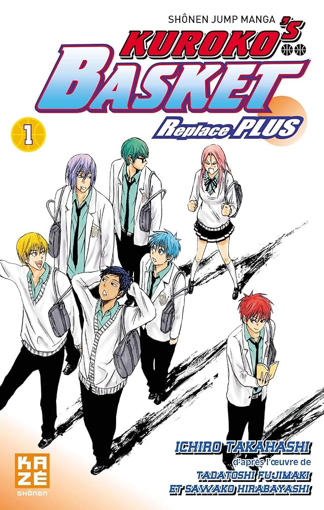 Kuroko's Basket Replace Plus T01 cover image