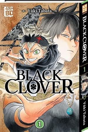 Black Clover T1 - Le Serment 48H BD2017 cover image