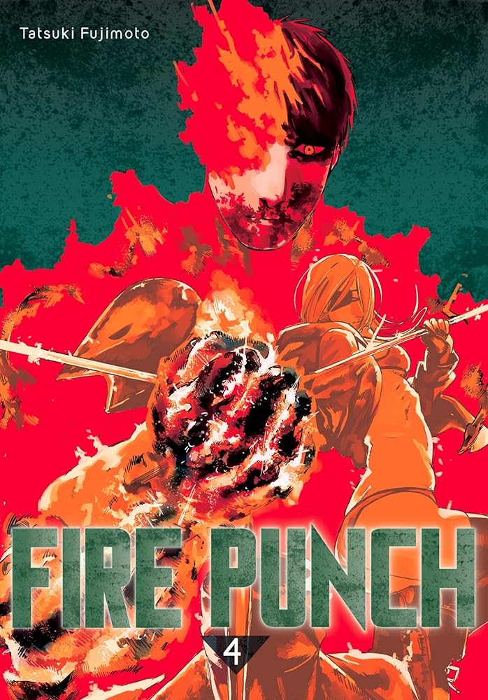 Fire Punch T04 cover image