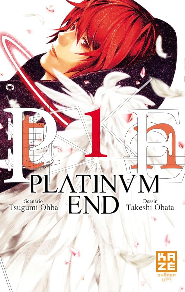 Platinum End T01 - 48H BD 2018 cover image