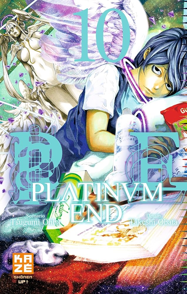 Platinum End T10 cover image