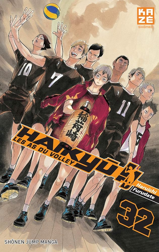 Haikyu !! - Les As du volley T32 cover image