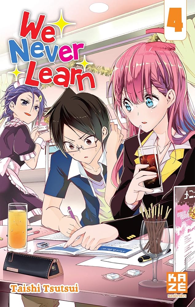 We Never Learn T04 cover image