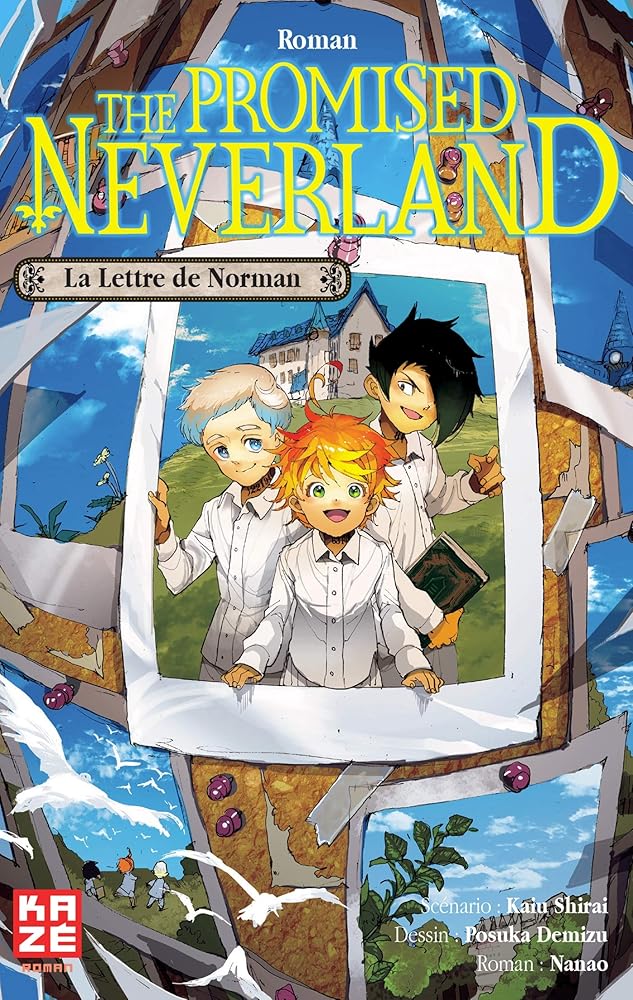 The Promised Neverland - Roman cover image