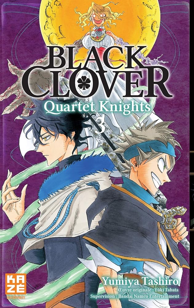 Black Clover - Quartet Knights T03 cover image