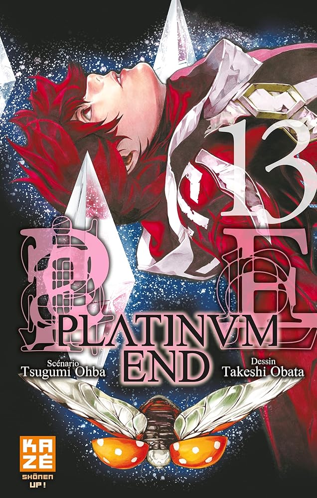 Platinum End T13 cover image