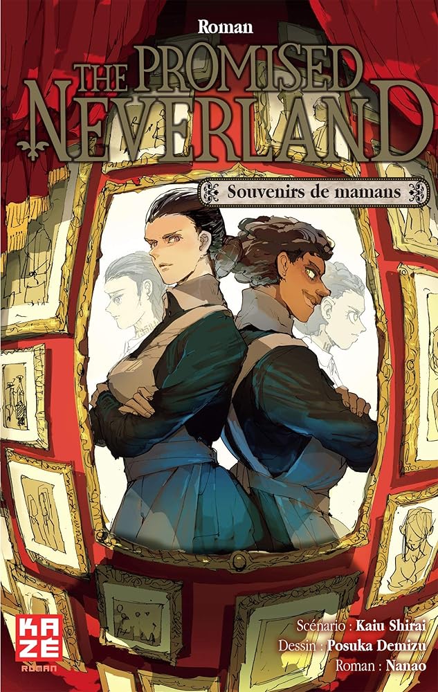 The Promised Neverland Roman N°2 cover image