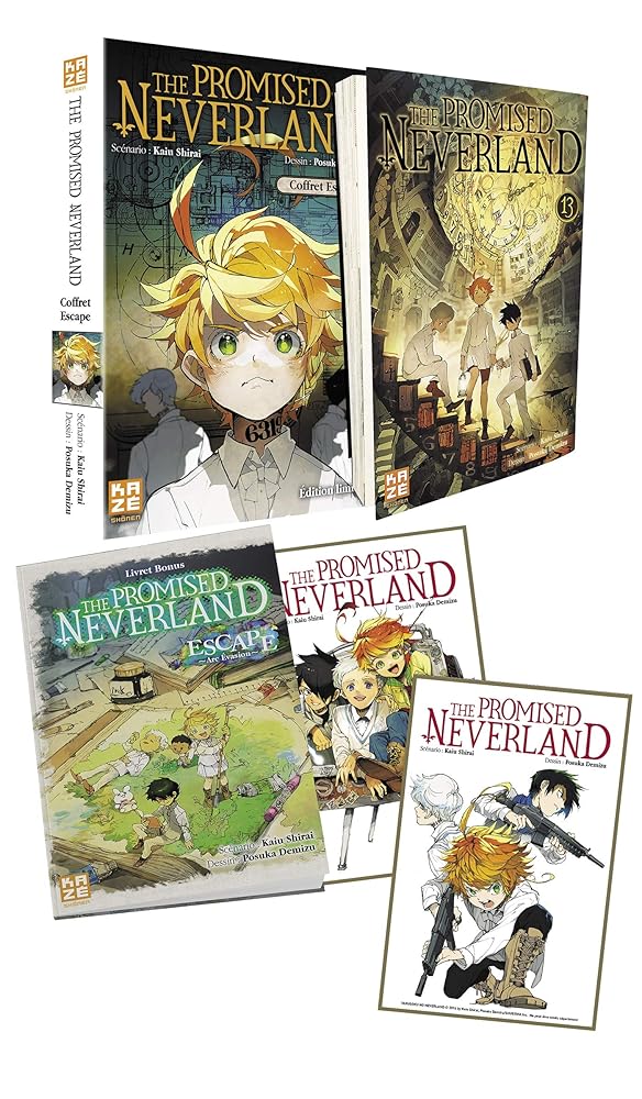 The Promised Neverland Coffret escape T13 cover image