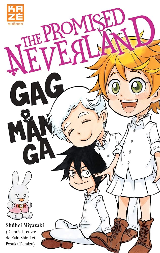 The Promised Neverland Gag Manga cover image