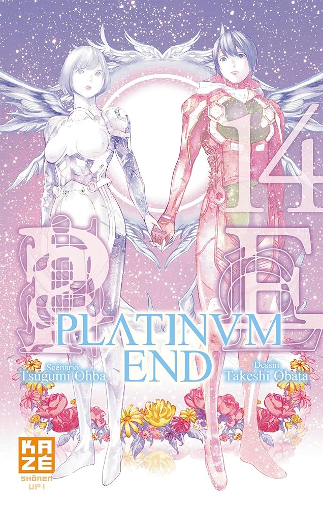 Platinum End T14 cover image