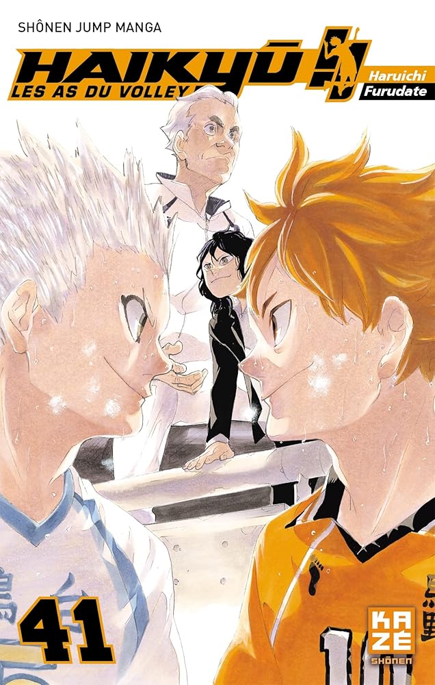 Haikyu T41 cover image
