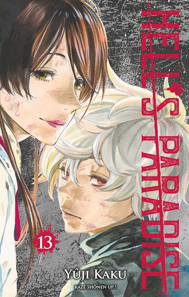 Hell's Paradise T13 cover image
