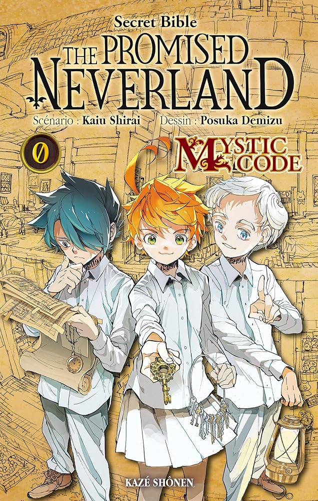 The Promised Neverland - Mystic Code cover image