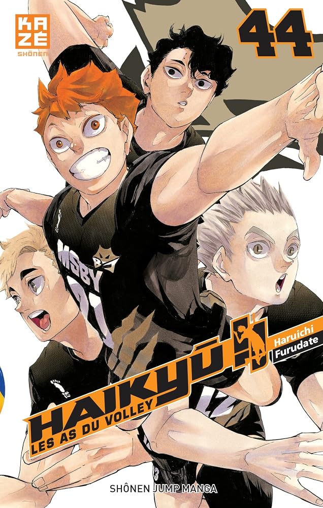 Haikyu T44 cover image