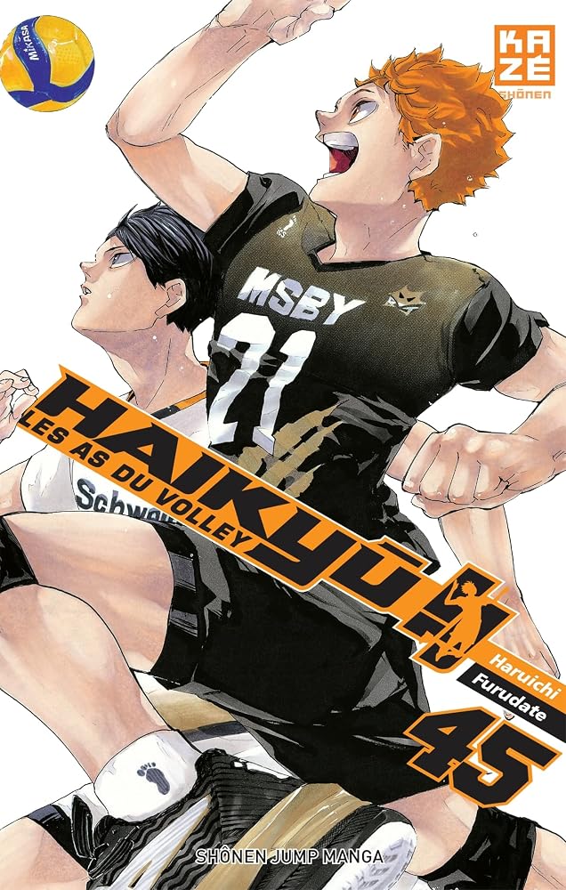 Haikyu T45 (Fin) cover image