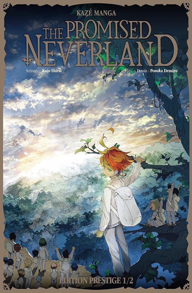 The Promised Neverland Coffret Prestige 1/2 cover image