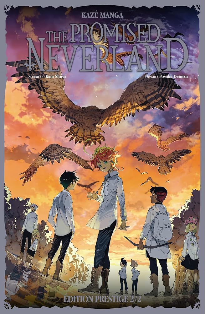 The Promised Neverland Coffret Prestige 2/2 cover image