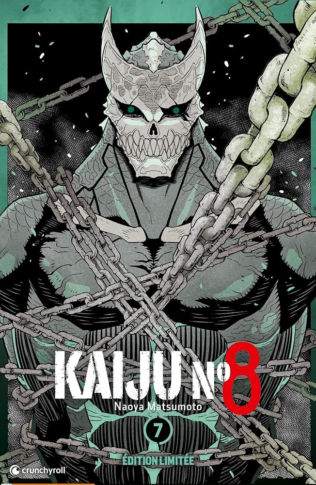 Kaiju N°8 T07 Special Edition cover image