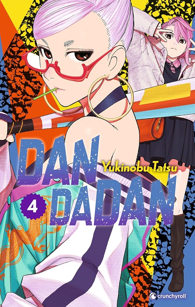 Dandadan T04 cover image