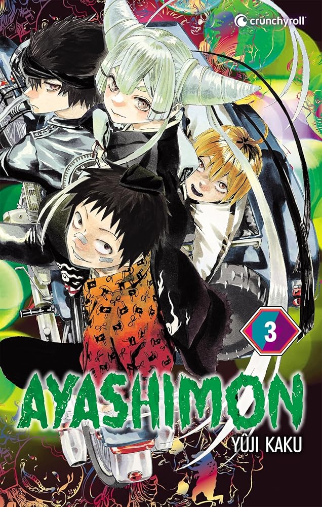 Ayashimon T03 (Fin) cover image