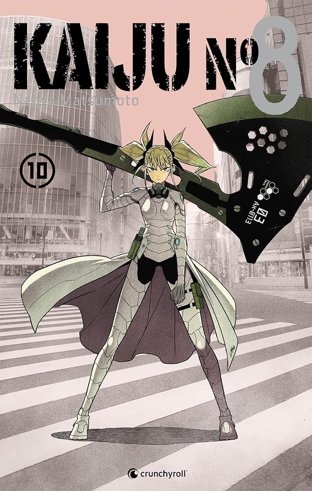 Kaiju N°8 T10 cover image