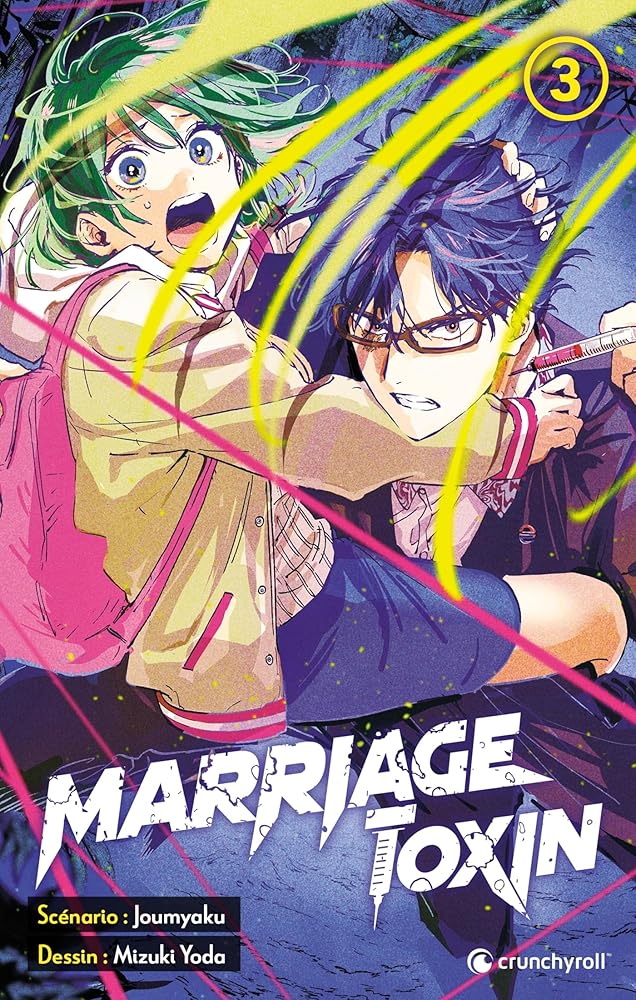 Marriage Toxin T03 cover image