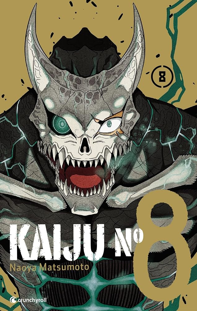 KAIJU N°8 T08 (Couverture spéciale) cover image
