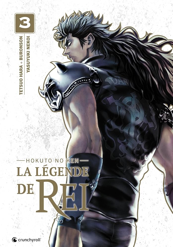Hokuto No Ken Spin Off - Rei T03 cover image