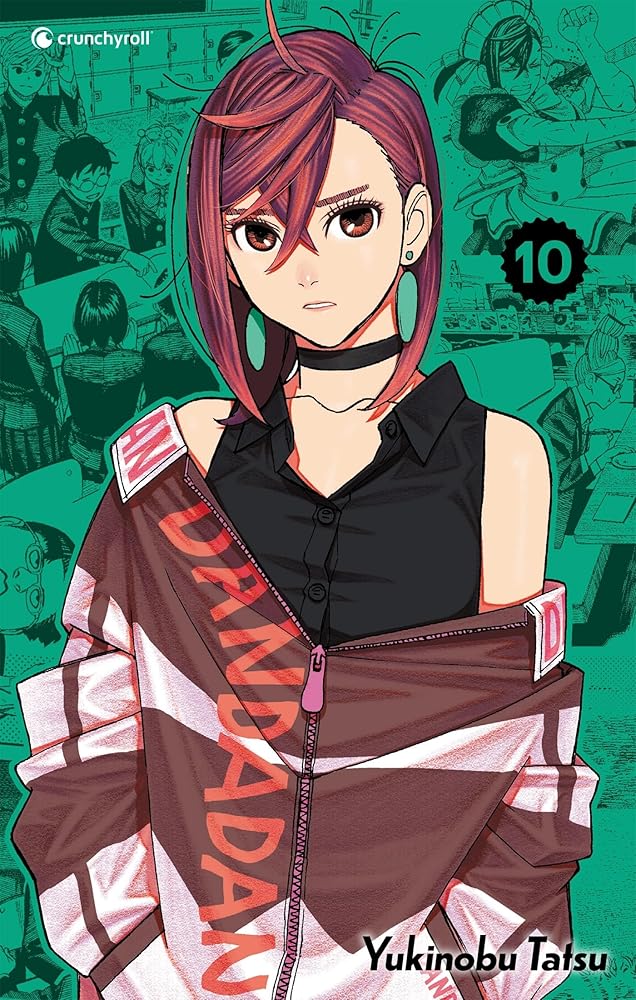 Dandadan T10 - EDITION SPECIALE cover image