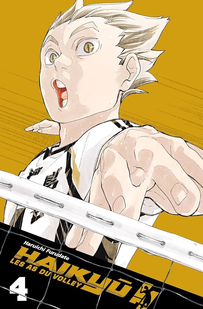 HAIKYU!! - ÉDITION SMASH T04 cover image