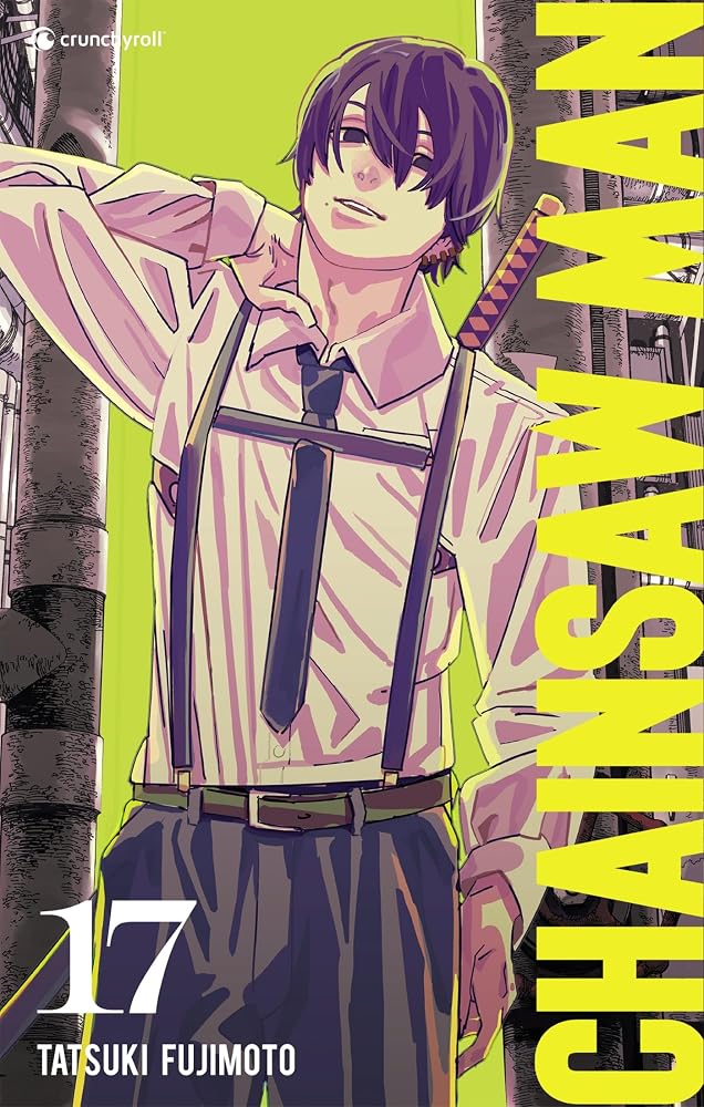 CHAINSAW MAN T17 cover image