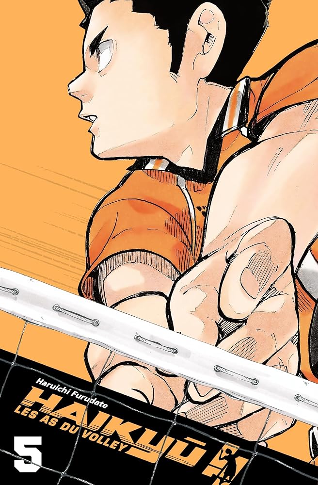 HAIKYU!! - ÉDITION SMASH T05 cover image