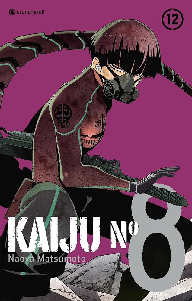 KAIJU N°8 T12 cover image